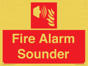Fire Alarm Sounder